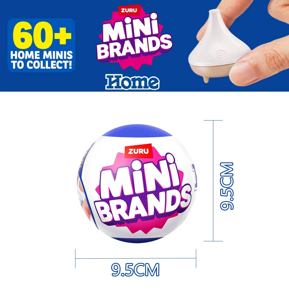 ZURU Mini Brands Serie Hogar,  - Kitchen Uncle reseña y precio