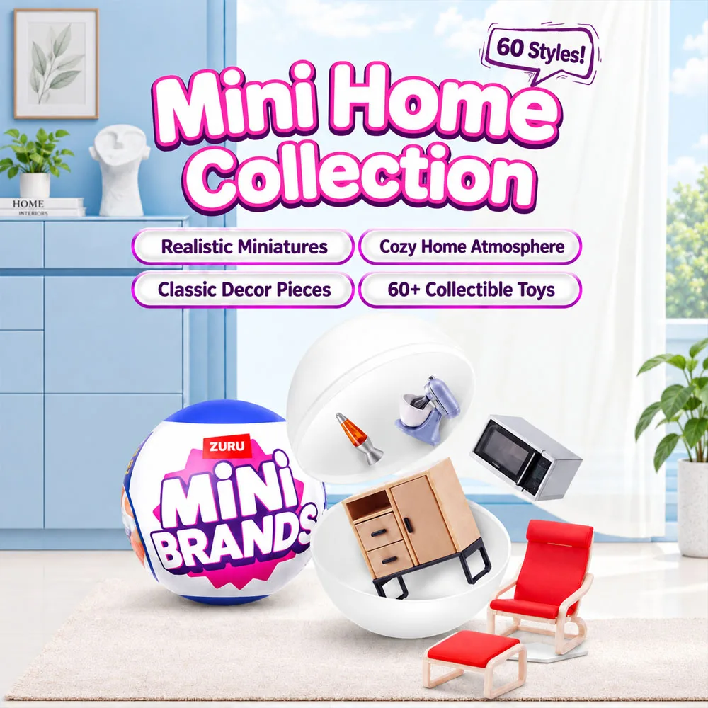 ZURU Mini Brands Serie Hogar,  - Kitchen Uncle reseña y precio