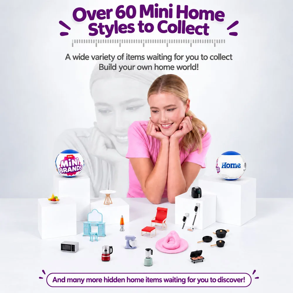 ZURU Mini Brands Serie Hogar,  - Kitchen Uncle reseña y precio