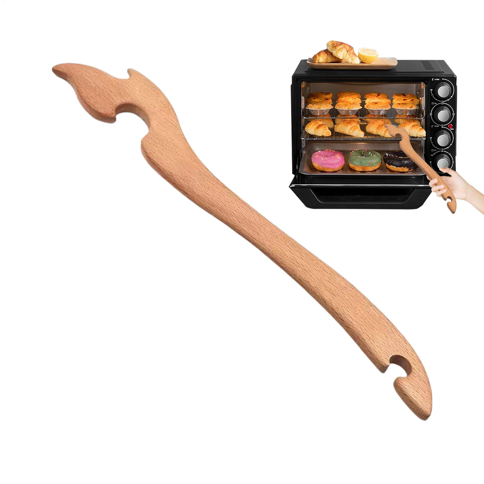 Herramienta de madera con mang - Kitchen Baking Rack reseña y precio