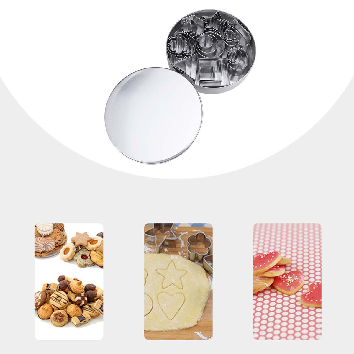 Juego de cortadores de galleta - Baking Kitchen Set reseña y precio