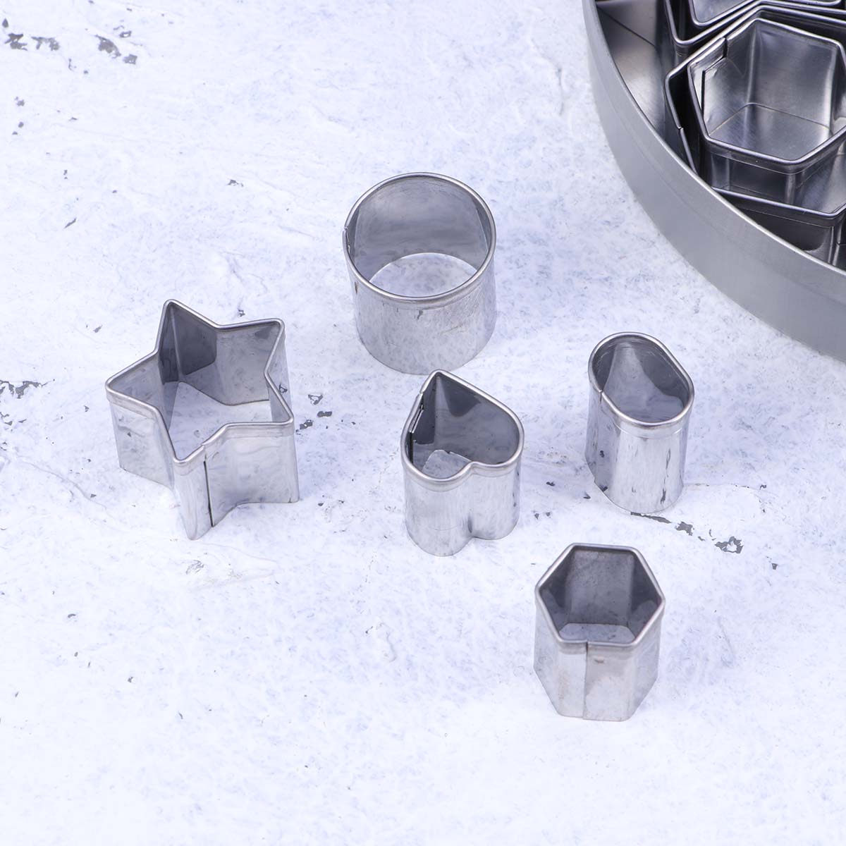 Juego de cortadores de galleta - Baking Kitchen Set reseña y precio