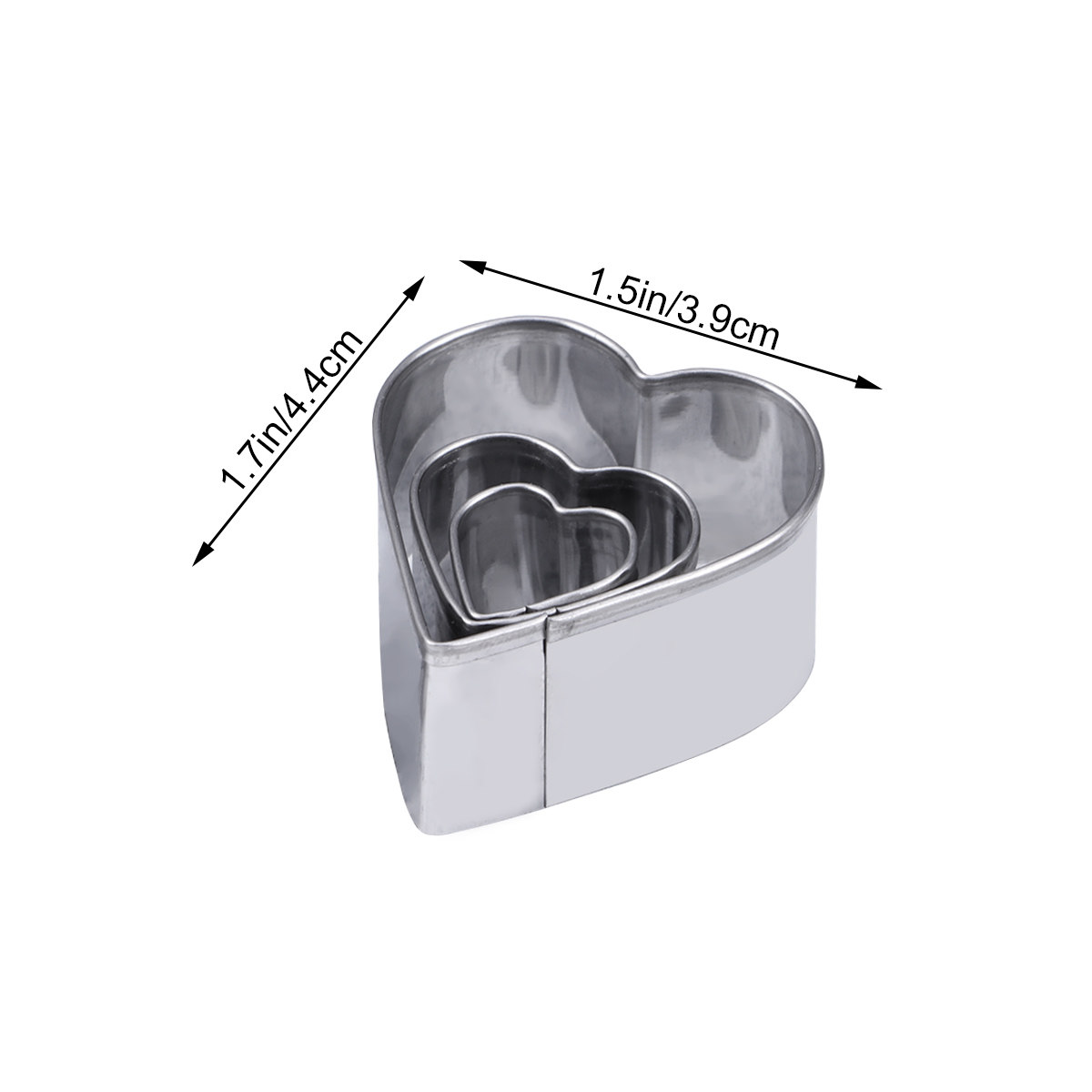 Juego de cortadores de galleta - Baking Kitchen Set reseña y precio