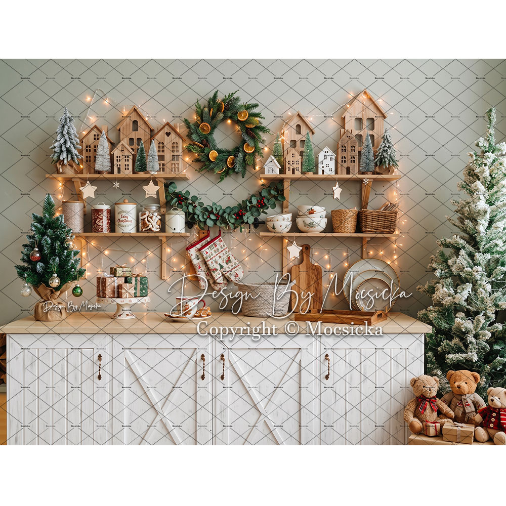 Fondo Fotográfico Mocsicka de  - Kitchen Baking Background reseña y precio