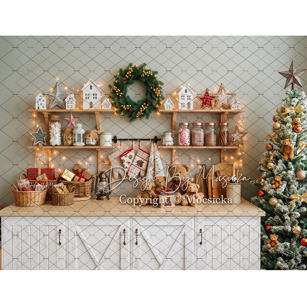 Fondo Fotográfico Mocsicka de  - Kitchen Baking Background reseña y precio