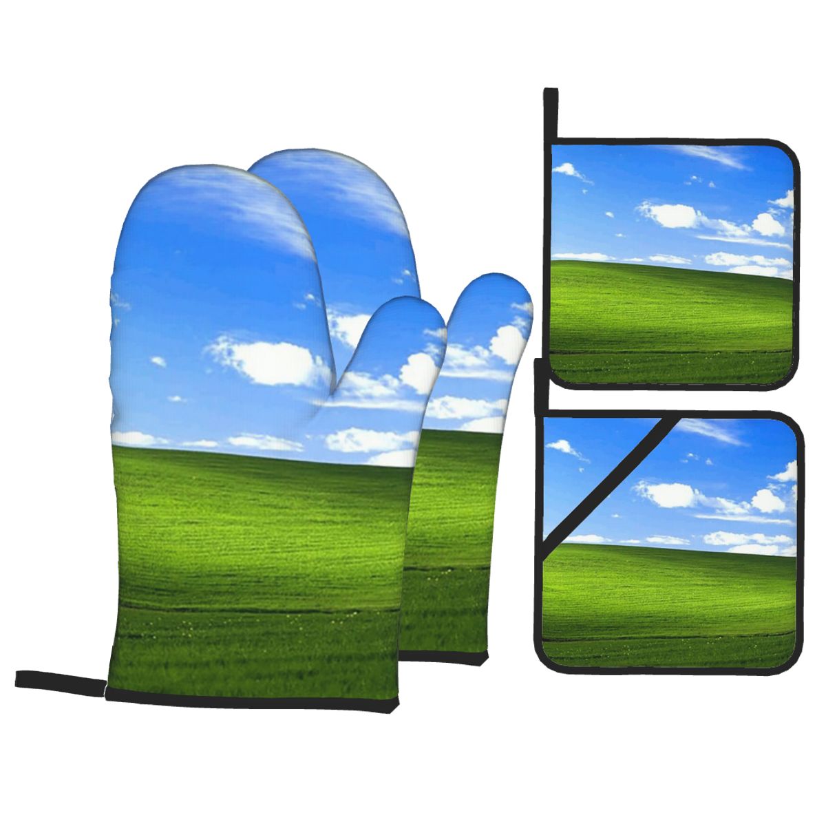 Windows XP Background Juego de - Kitchen Baking Background reseña y precio