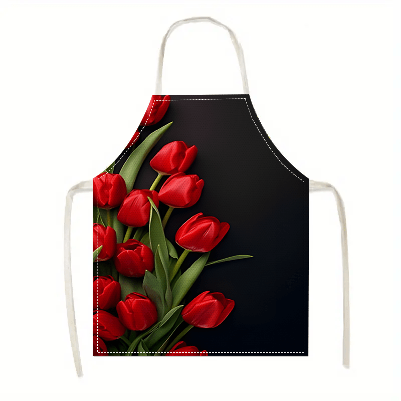 Delantal de lino con diseño de - Kitchen Baking Background reseña y precio