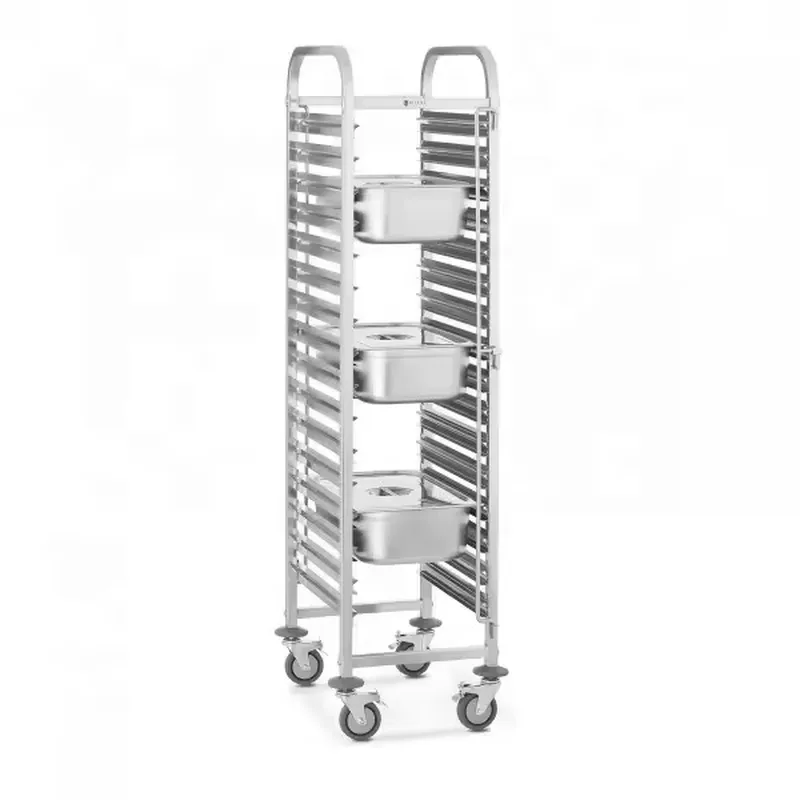 Carro de Acero Inoxidable de A - Kitchen Baking Cart reseña y precio