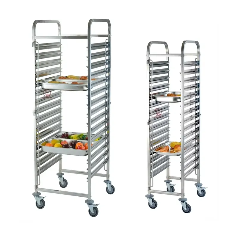 Carro de Acero Inoxidable de A - Kitchen Baking Cart reseña y precio