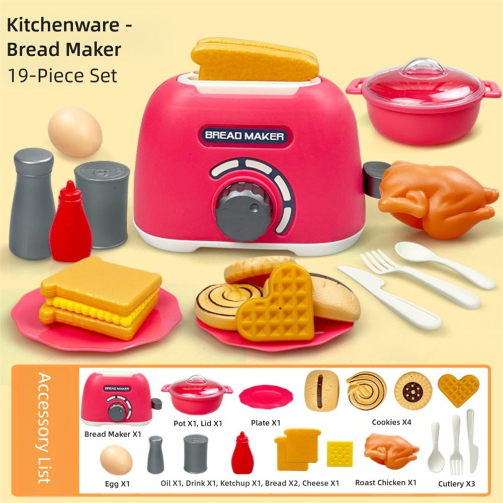 Juego de Cocina Multicolor par - Kitchen Kids Baking Set reseña y precio