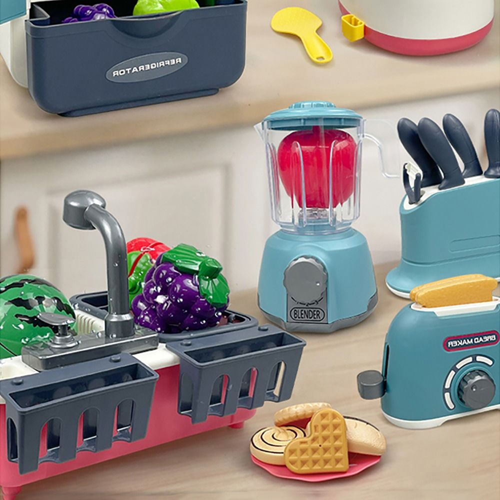 Juego de Cocina Multicolor par - Kitchen Kids Baking Set reseña y precio