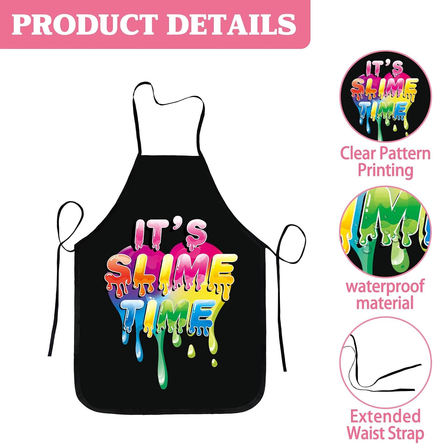 Delantal Impermeable con Diseñ - Kitchen Baking Background reseña y precio