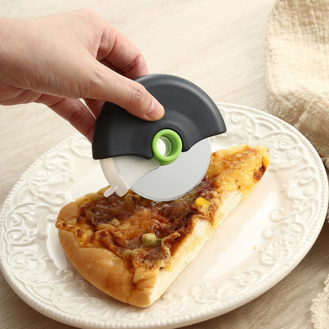Cuchillo Cortador de Pizza Red - Kitchen Roller Baking reseña y precio
