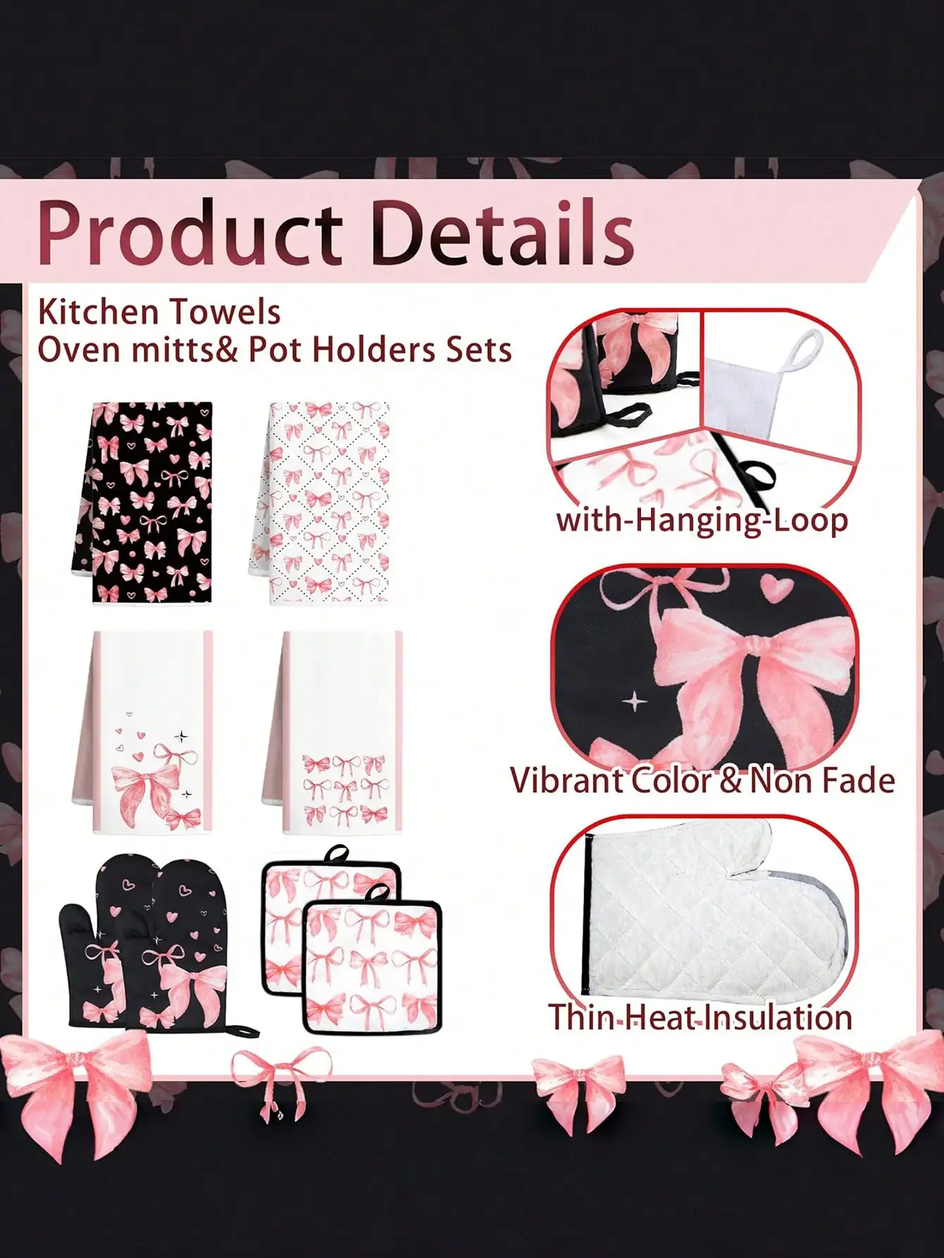 Juego de 10 accesorios de coci - Baking Kitchen Set reseña y precio