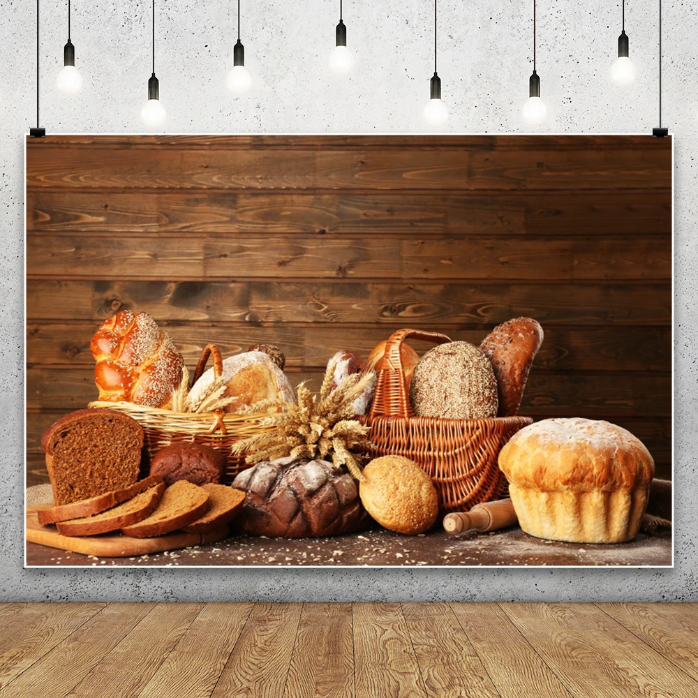 Fondo de tablones de madera pa - Kitchen Baking Background reseña y precio