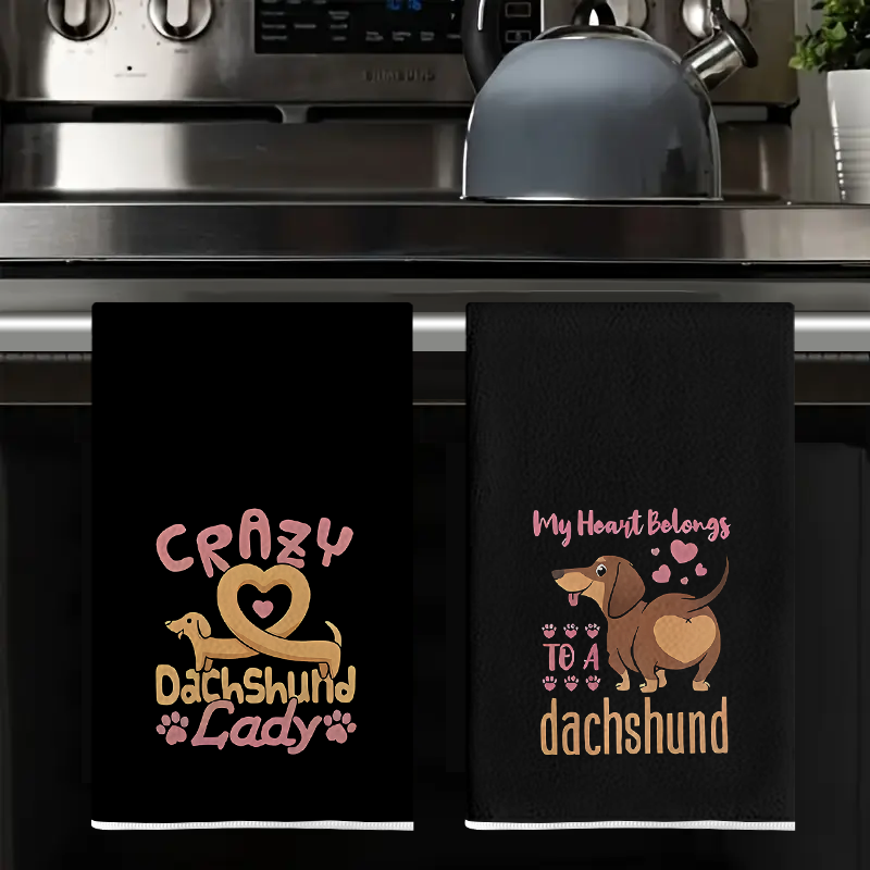 2 uds., toallas de cocina con  - Kitchen Baking Background reseña y precio