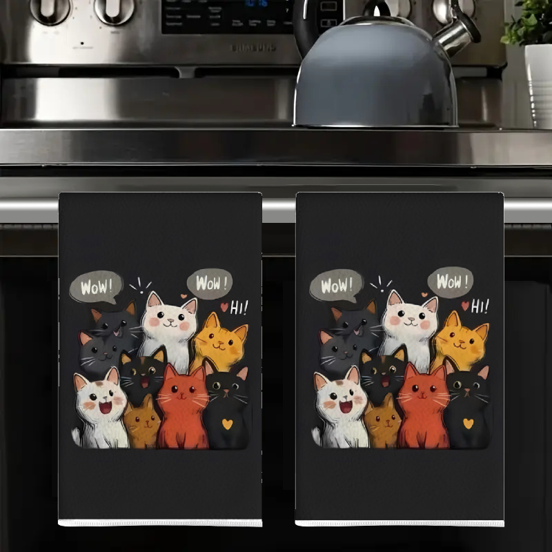 2 piezas, toallas de cocina co - Kitchen Baking Background reseña y precio