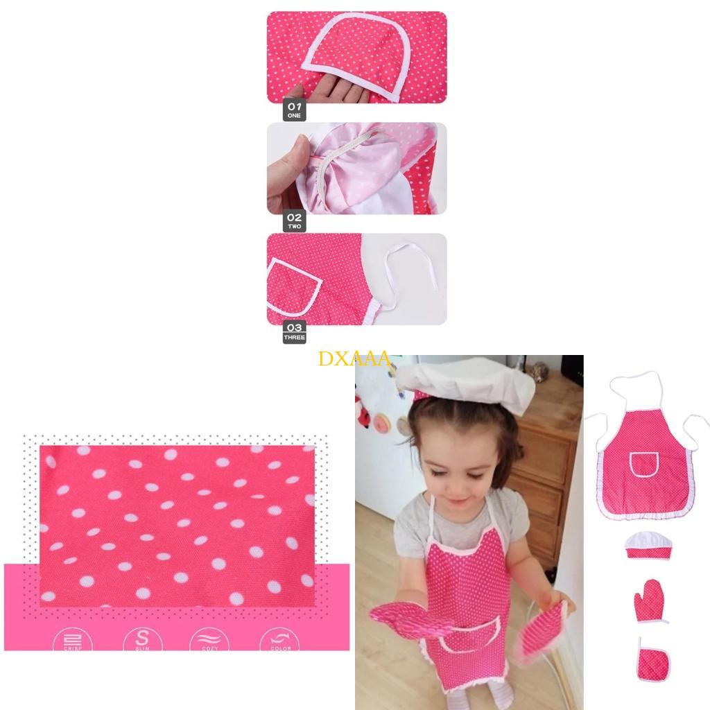 Juego disfraces chefs DXAA par - Kitchen Kids Baking Set reseña y precio