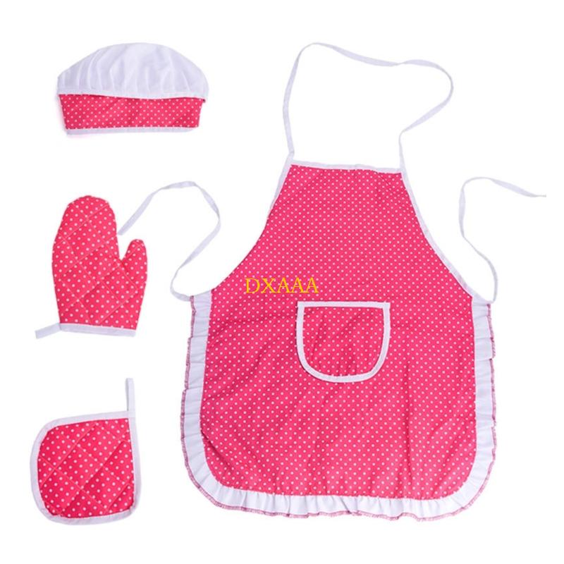 Juego disfraces chefs DXAA par - Kitchen Kids Baking Set reseña y precio