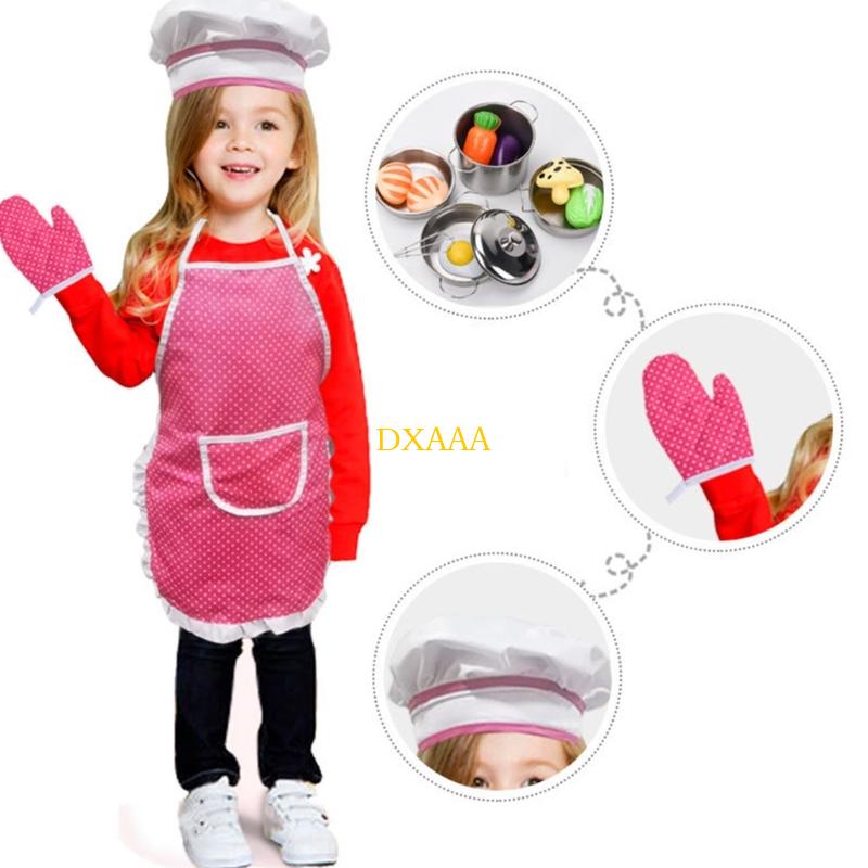 Juego disfraces chefs DXAA par - Kitchen Kids Baking Set reseña y precio