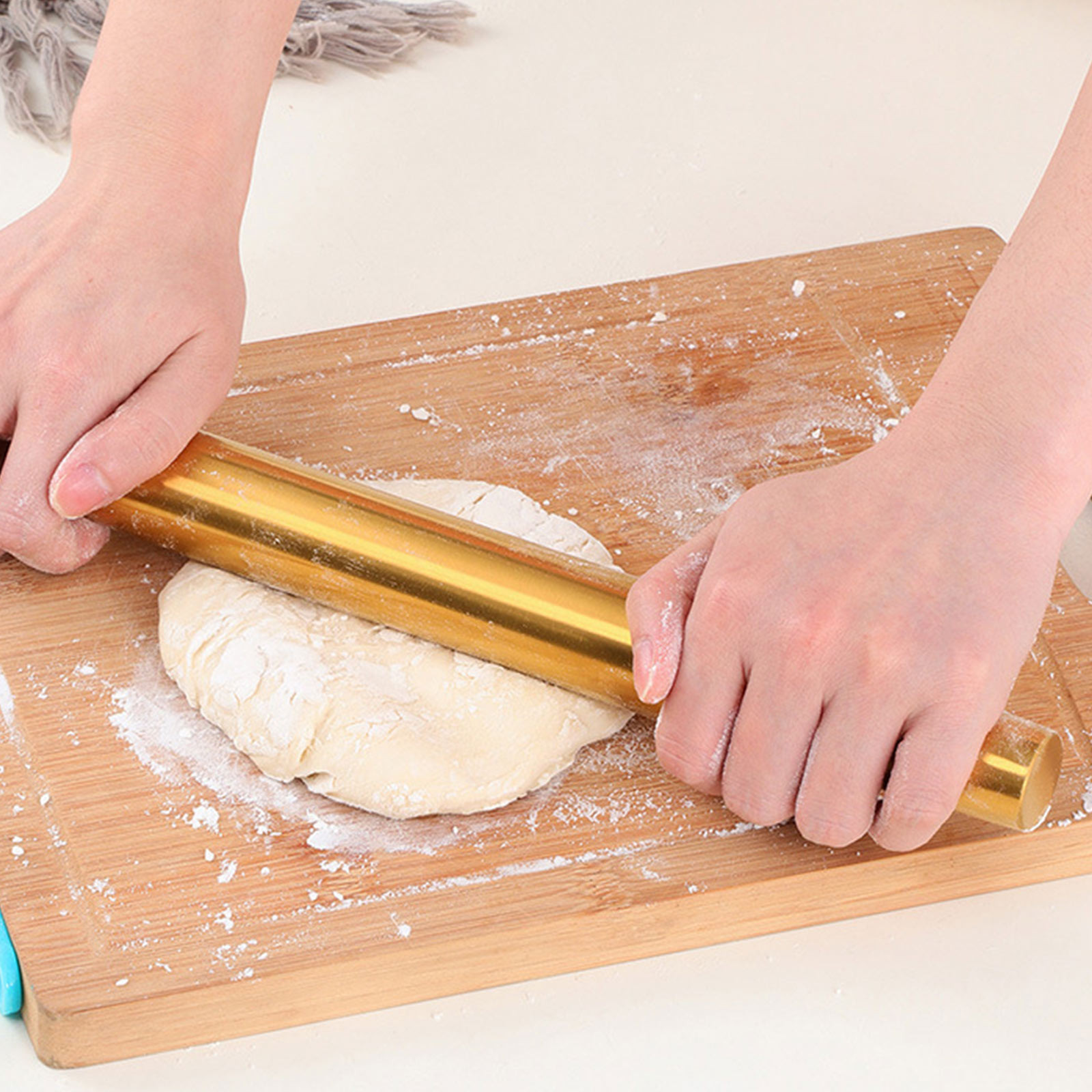 Rodillo de Acero Inoxidable pa - Kitchen Roller Baking reseña y precio