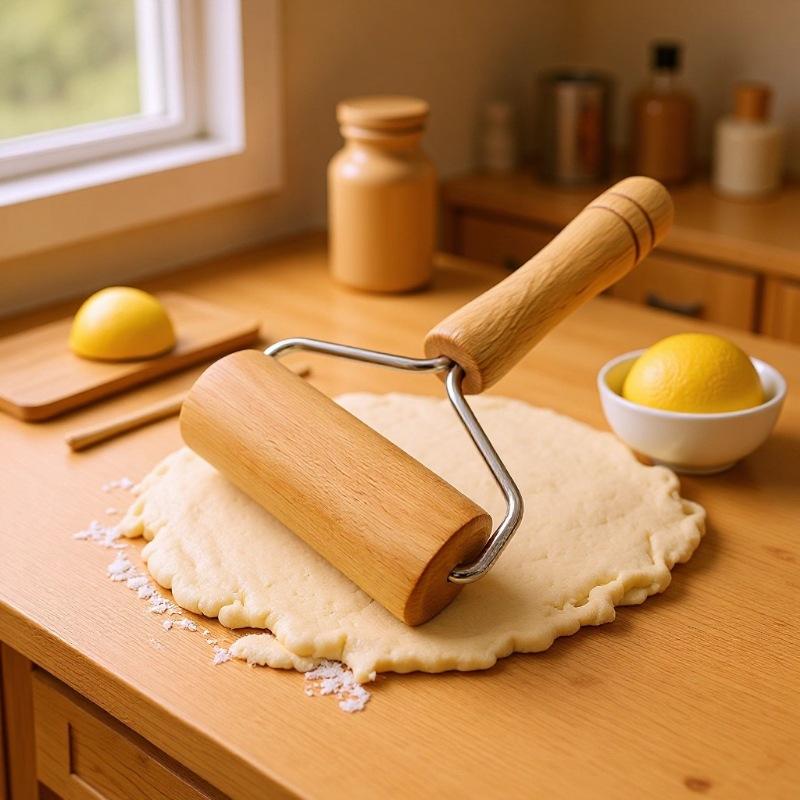 Nuevo Rodillo de Madera para R - Kitchen Roller Baking reseña y precio
