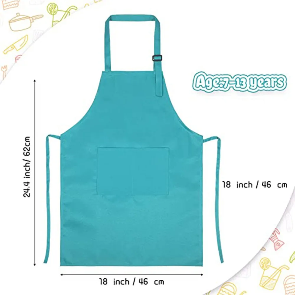 Delantal de Chef para Niños co - Kitchen Kids Baking Set reseña y precio