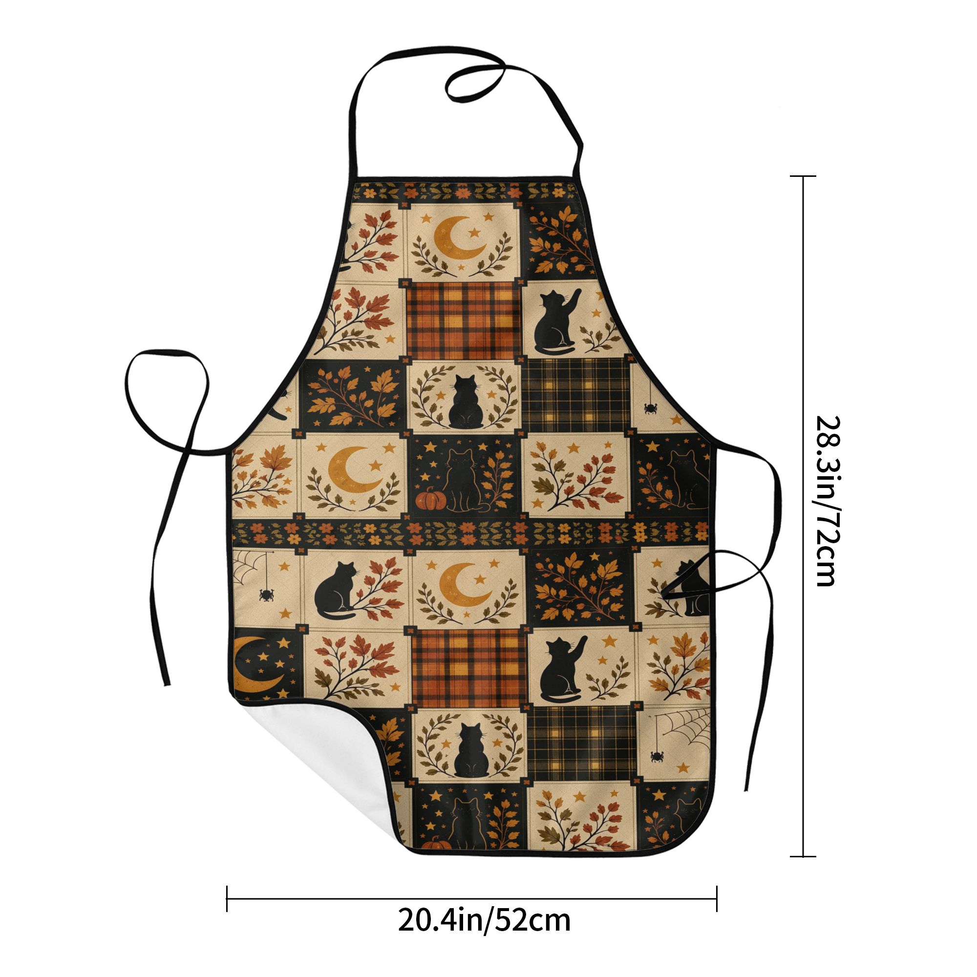 Delantal de Gatos Negros para  - Kitchen Witch Baking reseña y precio