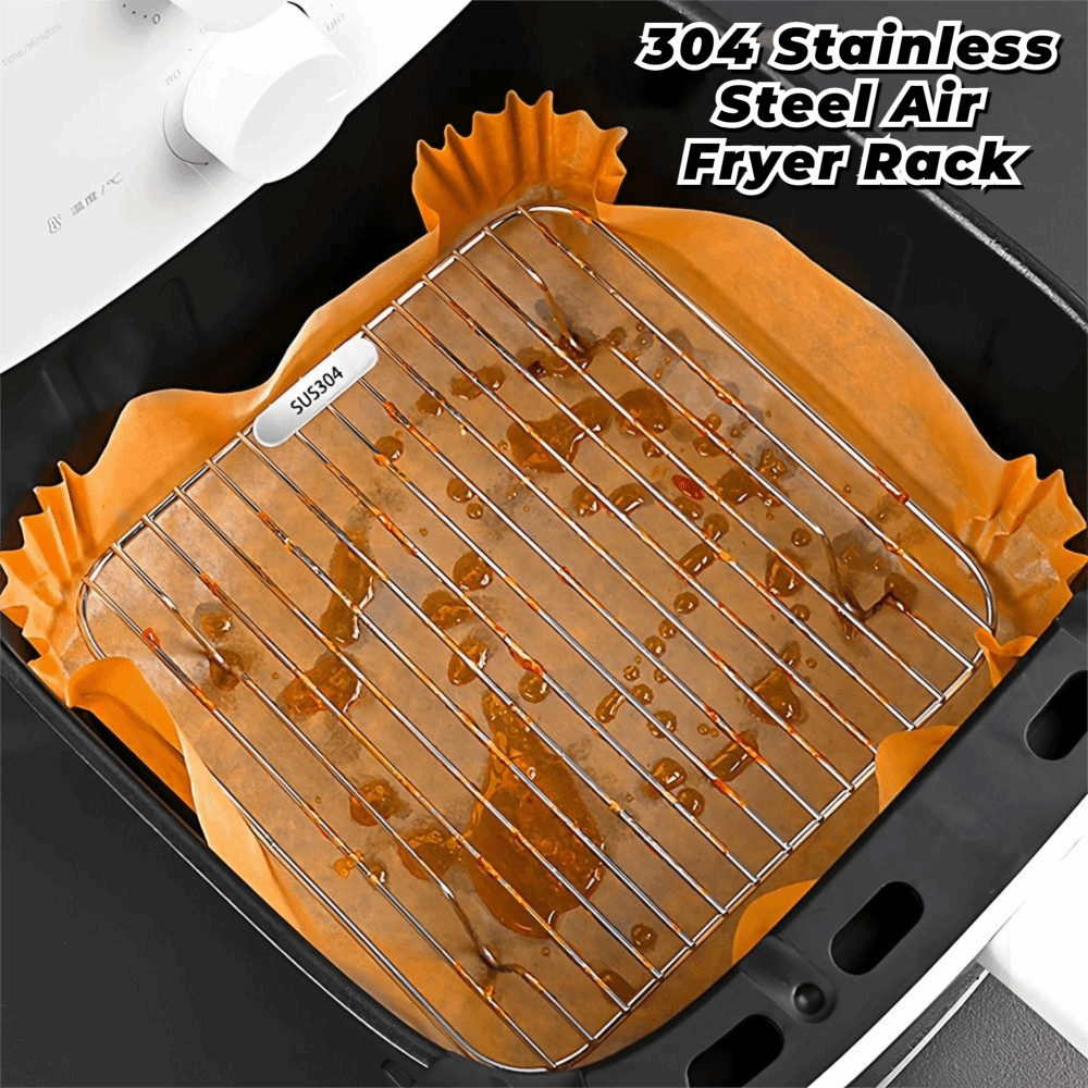 Rejilla de cocción redonda cua - Kitchen Baking Rack reseña y precio