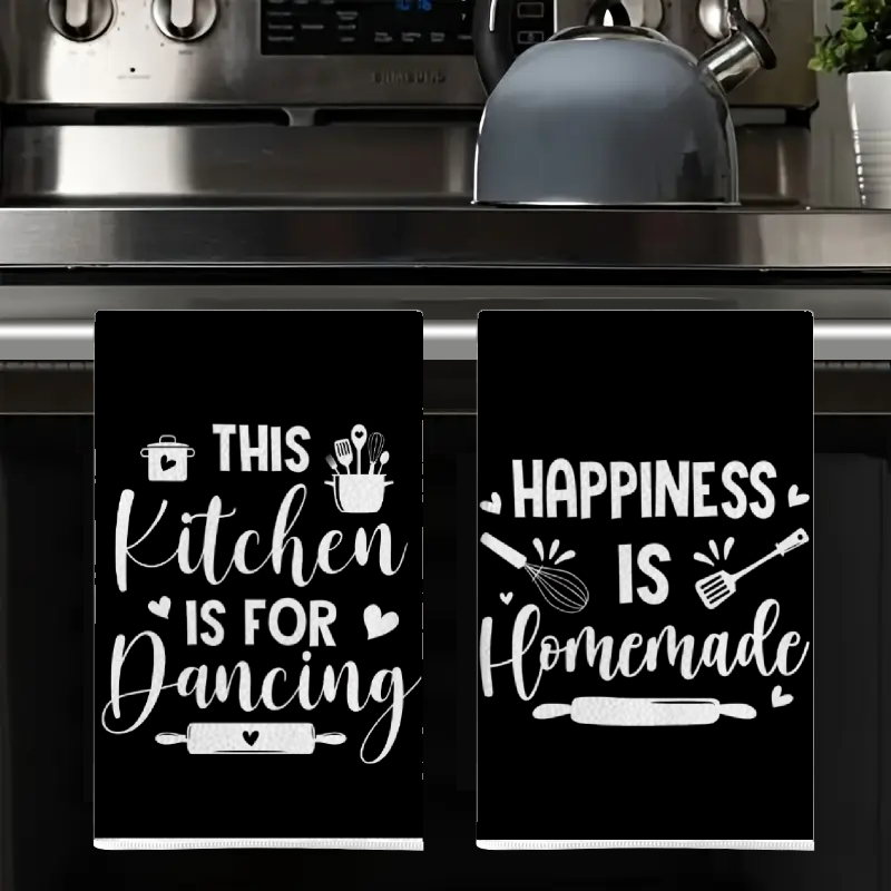 2 piezas, toallas de cocina co - Kitchen Baking Background reseña y precio