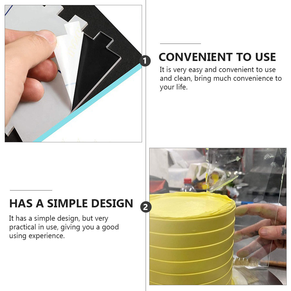 Kit de 6 espátulas para pastel - Baking Kitchen Set reseña y precio