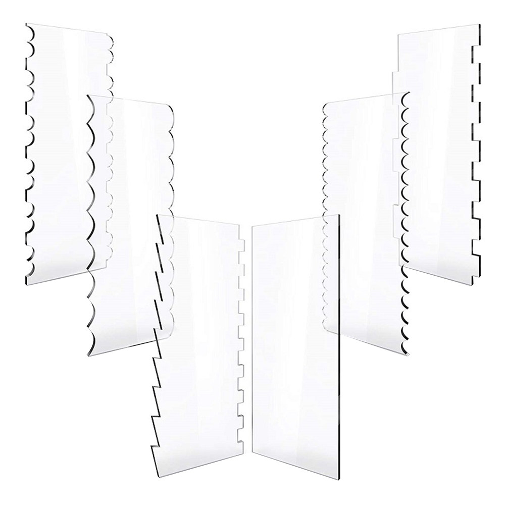 Kit de 6 espátulas para pastel - Baking Kitchen Set reseña y precio