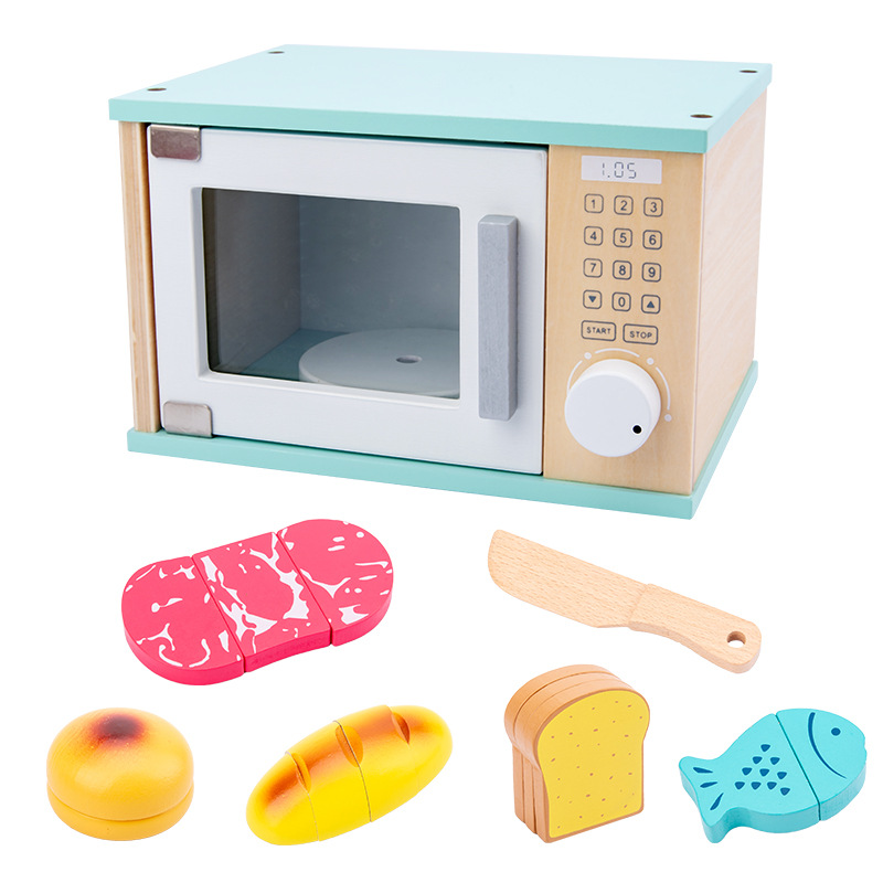 Juego de cocina de madera para - Kitchen Kids Baking Set reseña y precio