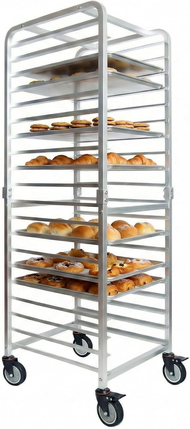 Carro de enfriamiento móvil co - Kitchen Baking Rack reseña y precio