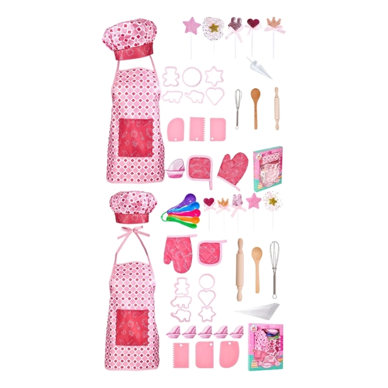 Juego interactivo disfraz coci - Kitchen Kids Baking Set reseña y precio
