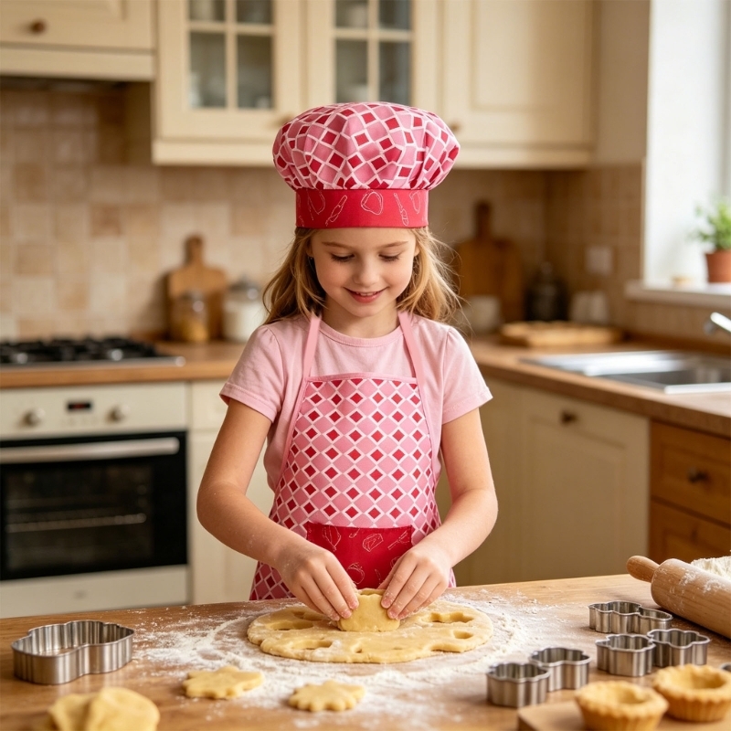 Juego interactivo disfraz coci - Kitchen Kids Baking Set reseña y precio