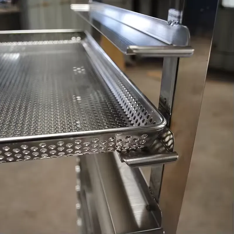 Carrito de Acero Inoxidable de - Kitchen Baking Cart reseña y precio