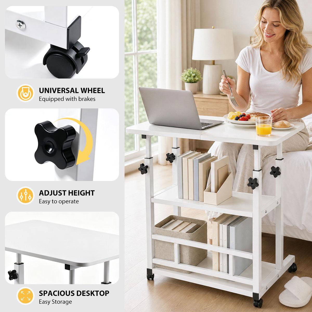 Carrito rodante de 3 niveles c - Kitchen Baking Cart reseña y precio