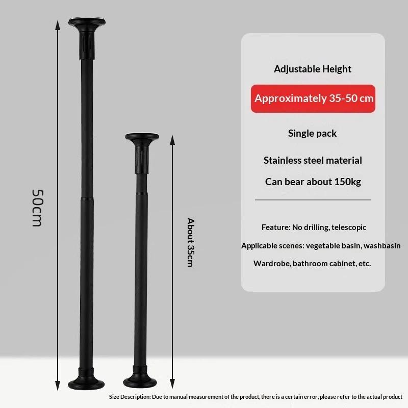Barra de soporte ajustable de  - Kitchen Uncle reseña y precio