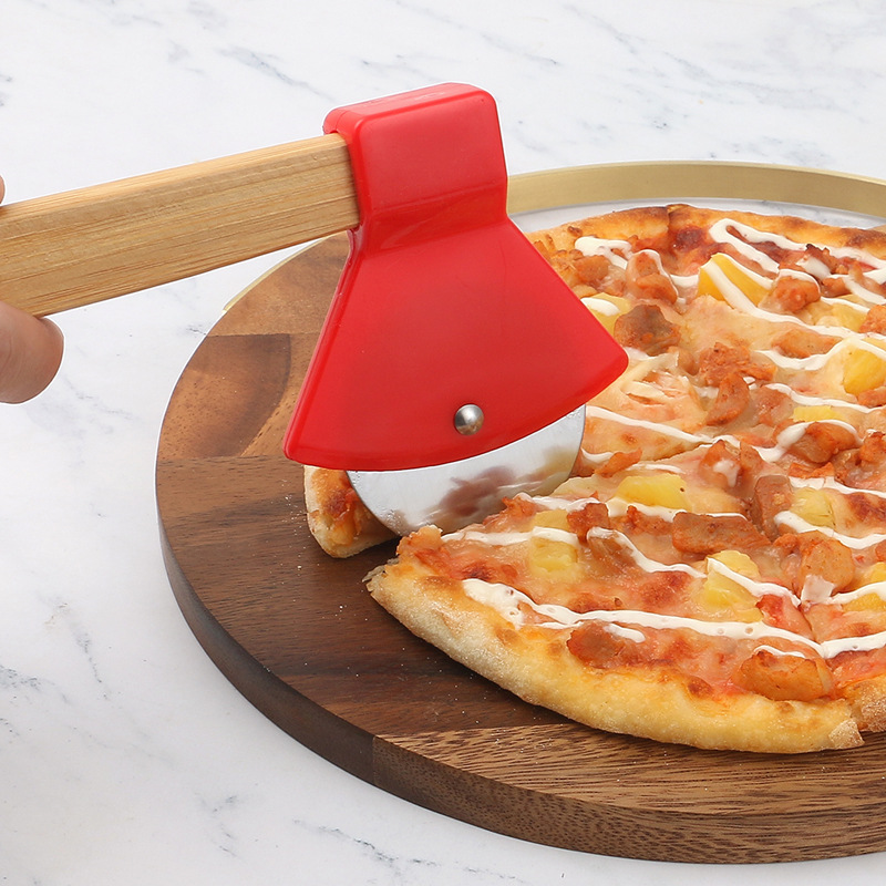 Cortador de Pizza con Forma de - Kitchen Roller Baking reseña y precio