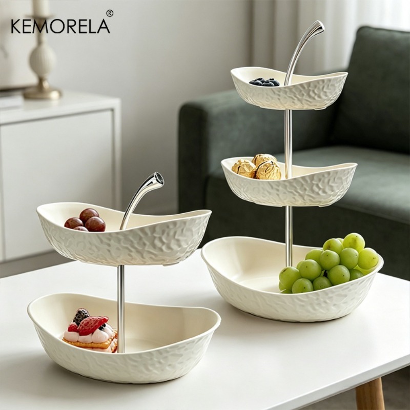 KEMORELA Cesta de plástico de  - Kitchen Baking Rack reseña y precio
