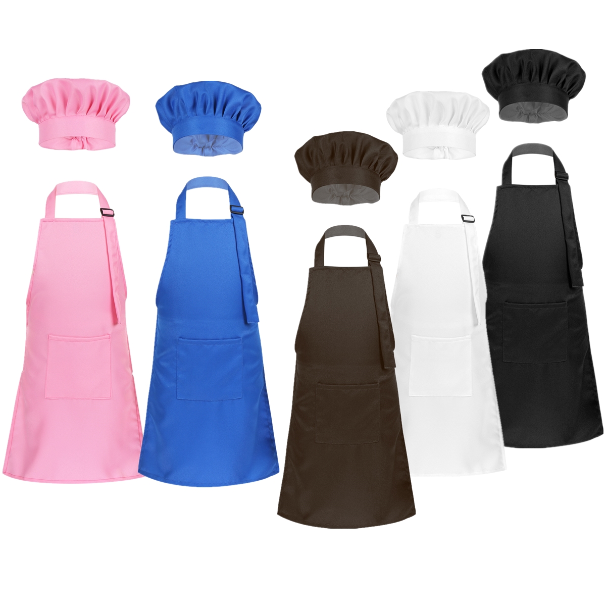 Delantales unisex para niños,  - Kitchen Kids Baking Set reseña y precio